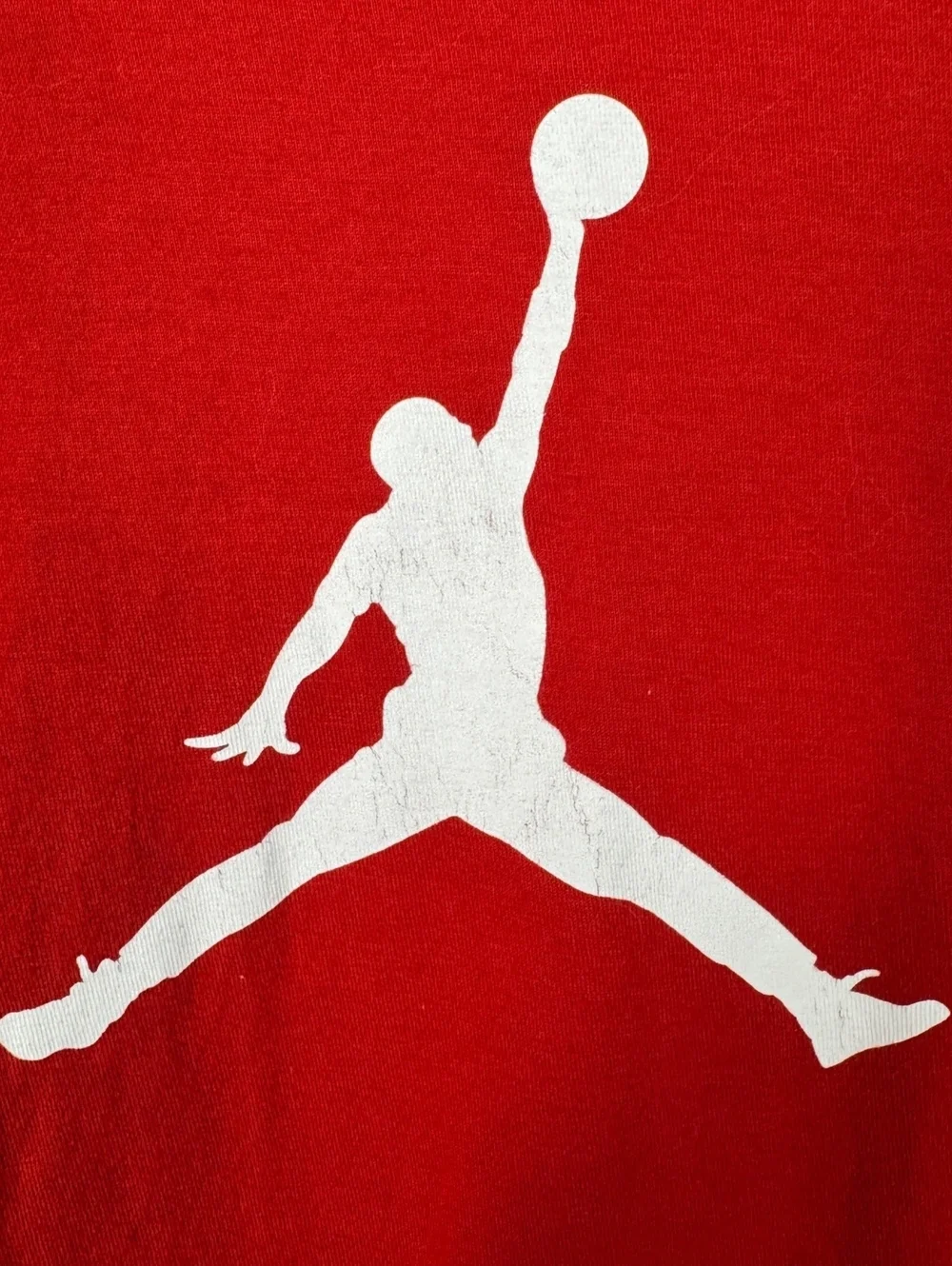 Jordan 23 Mens XXL Red Graphic Basketball T-Shirt